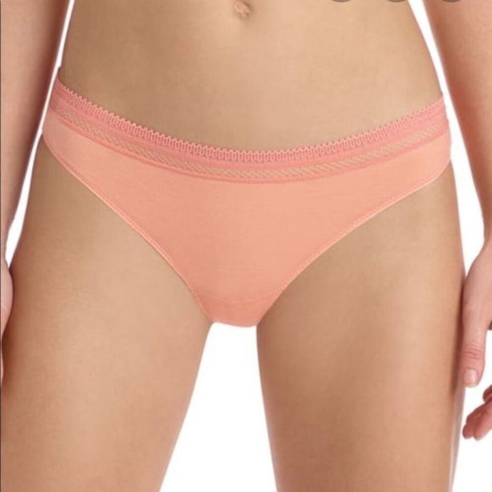 New Commando™ Pure Pima Thong orange